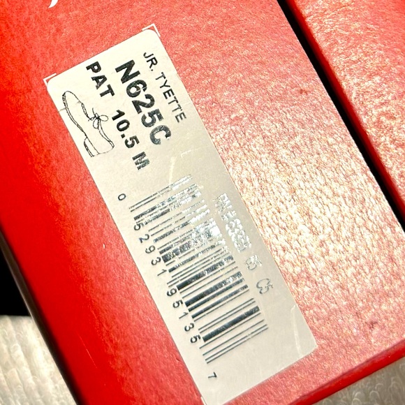 Jr. Tyette Tap Shoe in Black Patent - Picture 3 of 3